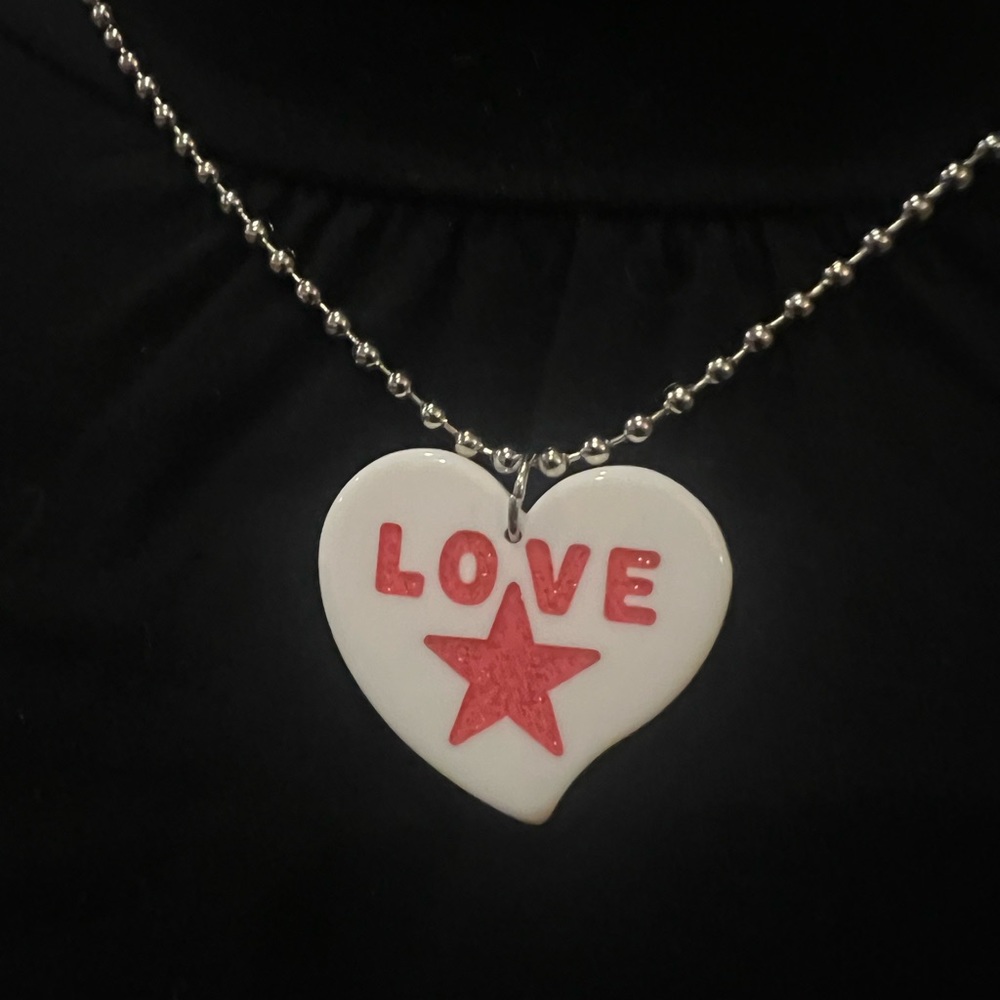 Handcrafted Necklace - Picture 2 of 3